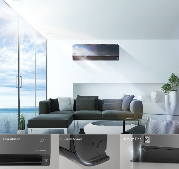 LG Conjunto Mono Split Ar Condicionado LG ARTCOOL