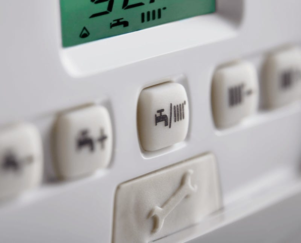 Caldeira Neodens Lite 28-28F - Botões Caldeira BAXI Neodens
