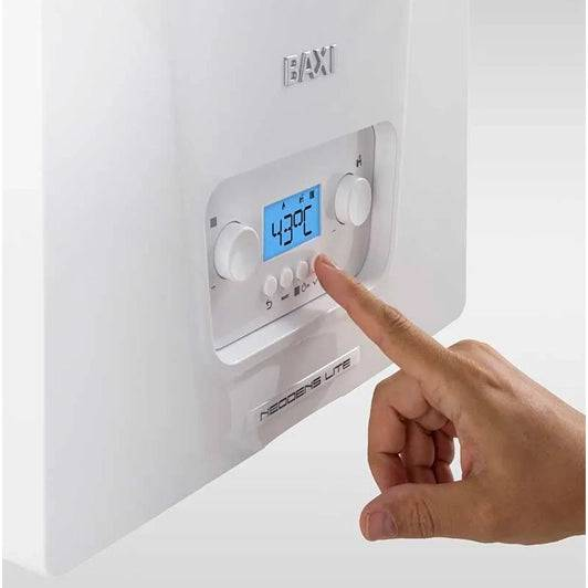 Caldeira Neodens Lite 28-28F - Display Caldeira BAXI Neodens